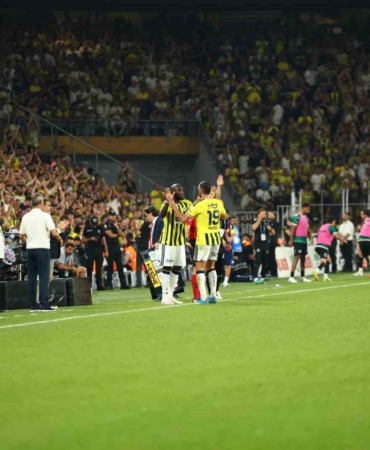 Romelu Lukaku, Fenerbahçe'de Süper Lig'deki ilk maçına çıktı