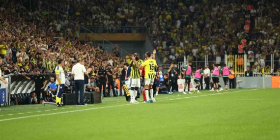 Romelu Lukaku, Fenerbahçe'de Süper Lig'deki ilk maçına çıktı