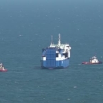 Rusya'daki saldırıda yaralanan Türk denizciler Samsun'a getirildi