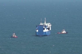 Rusya'daki saldırıda yaralanan Türk denizciler Samsun'a getirildi