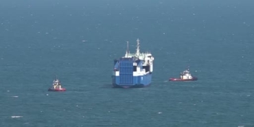 Rusya'daki saldırıda yaralanan Türk denizciler Samsun'a getirildi