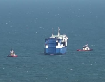Rusya'daki saldırıda yaralanan Türk denizciler Samsun'a getirildi