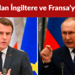 Rusya’dan İngiltere ve