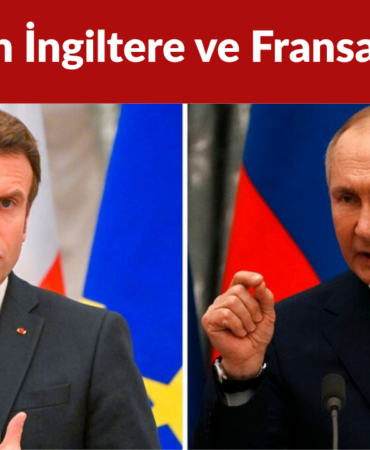 Rusya’dan İngiltere ve