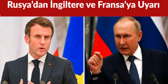 Rusya’dan İngiltere ve