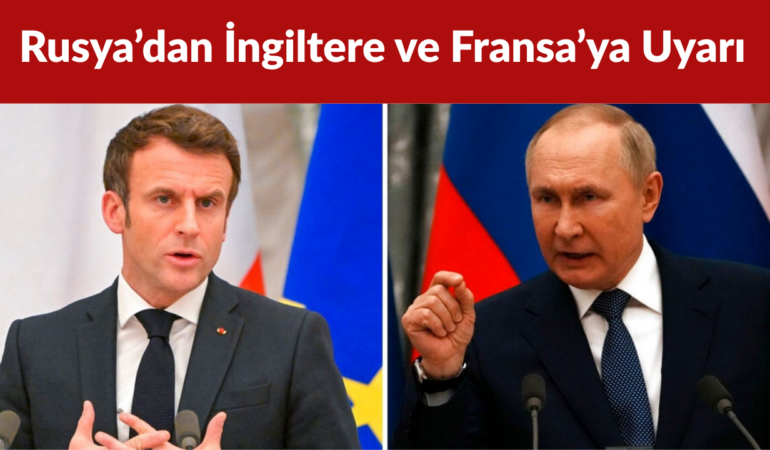 Rusya’dan İngiltere ve
