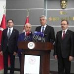 Sağlık Bakanı Memişoğlu, Siirt'te sağlık yatırımlarını değerlendirdi