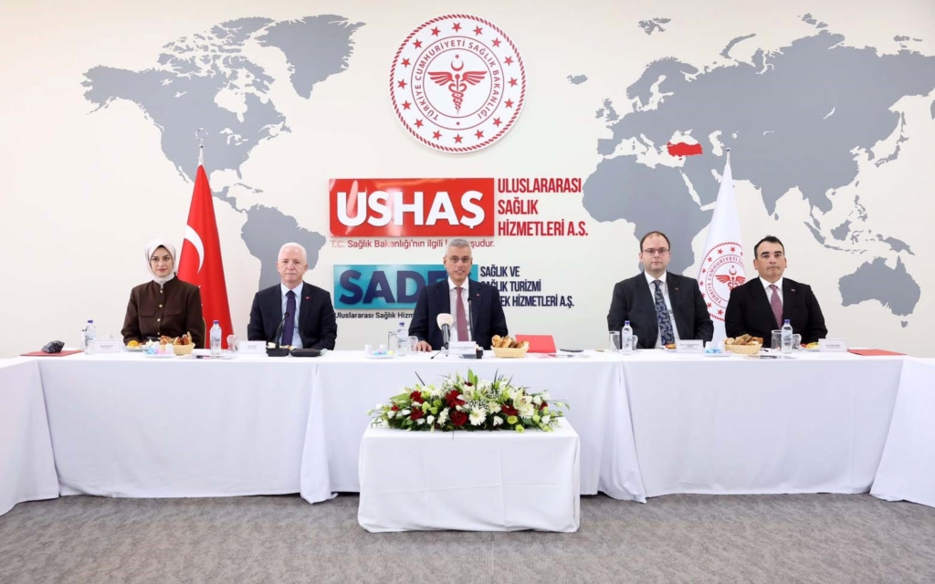 Sağlık Bakanı Memişoğlu, Türkiye'nin sağlıkta üretim hedeflerini açıkladı