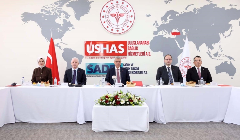 Sağlık Bakanı Memişoğlu, Türkiye'nin sağlıkta üretim hedeflerini açıkladı