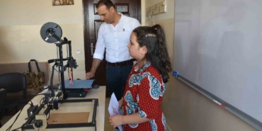 Şahinbey Belediyesi'nde genç tasarımcılar teknolojiyle buluştu