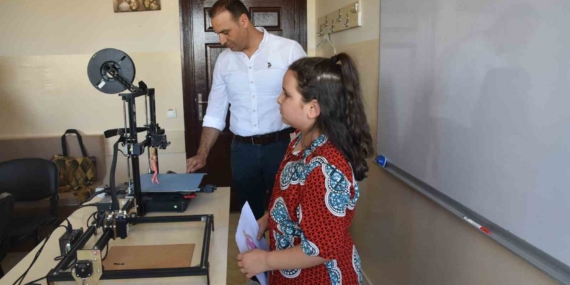 Şahinbey Belediyesi'nde genç tasarımcılar teknolojiyle buluştu
