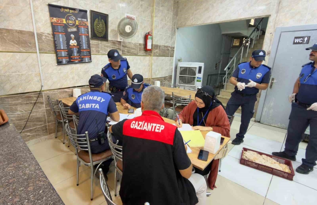 Şahinbey'de 703 Kilogram Bozuk Et Ele Geçirildi
