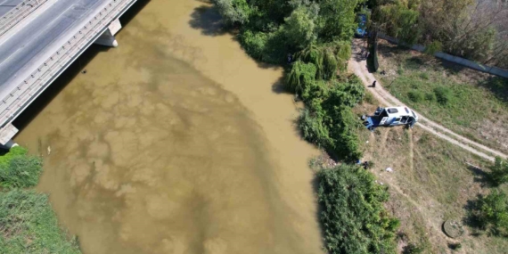 Sakarya Nehri'nde kaybolan gencin cesedine ulaşıldı