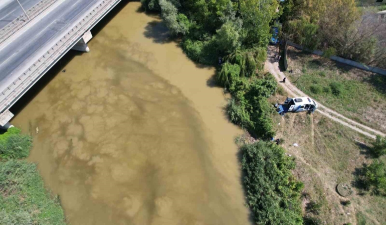 Sakarya Nehri'nde kaybolan gencin cesedine ulaşıldı