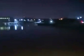 Sakarya Nehri'nde kaybolan kişi için arama çalışmaları devam ediyor