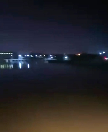 Sakarya Nehri'nde kaybolan kişi için arama çalışmaları devam ediyor