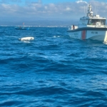 Sakarya'da denizde ters dönmüş dron bulundu