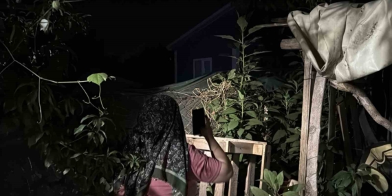 Sakarya'da gizemli şahıs mahalleliyi tedirgin ediyor