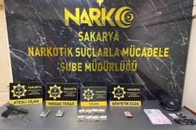 Sakarya'da uyuşturucu operasyonunda 2 kişi tutuklandı