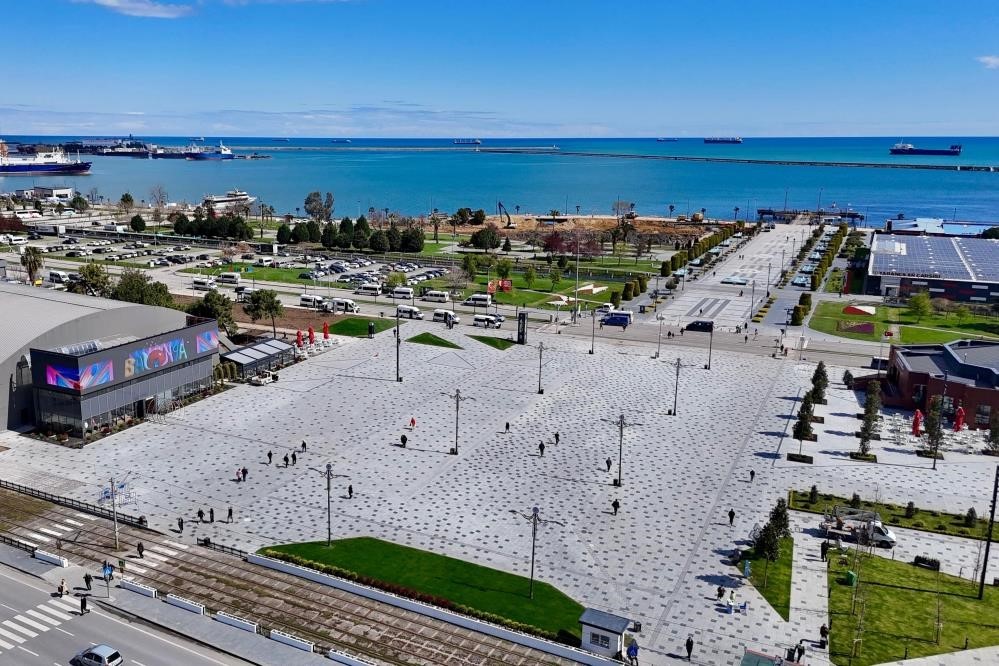 Samsun İlkadım'da 4,4 milyar liralık yatırımlar tamamlandı