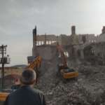 Samsun Terme Yalı Mahallesi'nde doğalgaz çalışmaları başladı