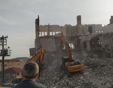 Samsun Terme Yalı Mahallesi'nde doğalgaz çalışmaları başladı