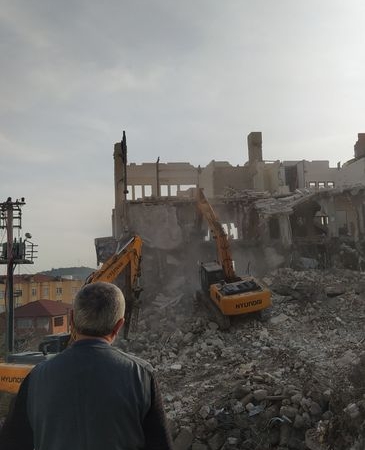 Samsun Terme Yalı Mahallesi'nde doğalgaz çalışmaları başladı