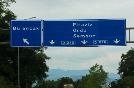 Samsun ulaşımda sorunlu şehirler arasında değil