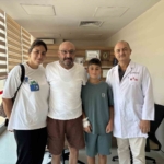 Samsun'da 11 Yaşındaki Çocuğun Böbrek Taşı Tek Seansla Alındı