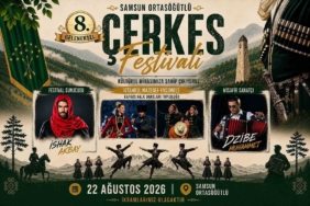 Samsun'da 8. Geleneksel Çerkes Festivali 22 Ağustos'ta