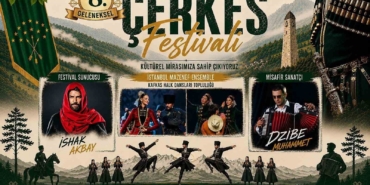 Samsun'da 8. Geleneksel Çerkes Festivali 22 Ağustos'ta