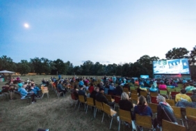 Samsun'da Açık Hava Sinema Geceleri Başladı