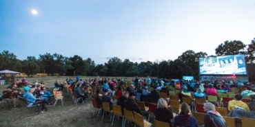 Samsun'da Açık Hava Sinema Geceleri Başladı