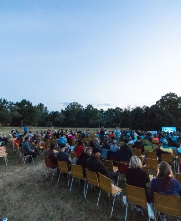 Samsun'da Açık Hava Sinema Geceleri Başladı