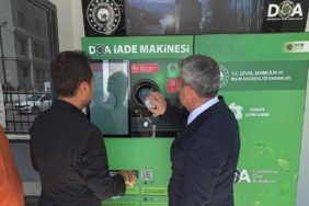 Samsun'da DOA sistemiyle 2 milyon ambalaj geri dönüşüme kazandırıldı