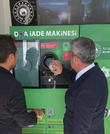Samsun'da DOA sistemiyle 2 milyon ambalaj geri dönüşüme kazandırıldı
