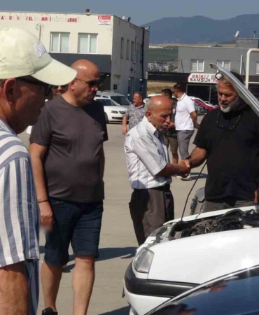 Samsun'da İkinci El Otomobil Pazarında Durgunluk Yaşanıyor