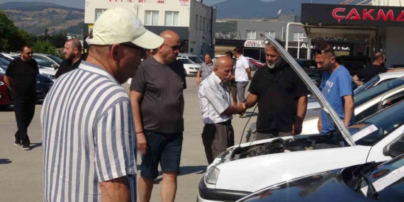 Samsun'da İkinci El Otomobil Pazarında Durgunluk Yaşanıyor