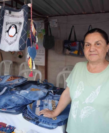 Samsun'da Kadın Emeği Festivali'nde Eski Kotlar Yeniden Hayat Buluyor
