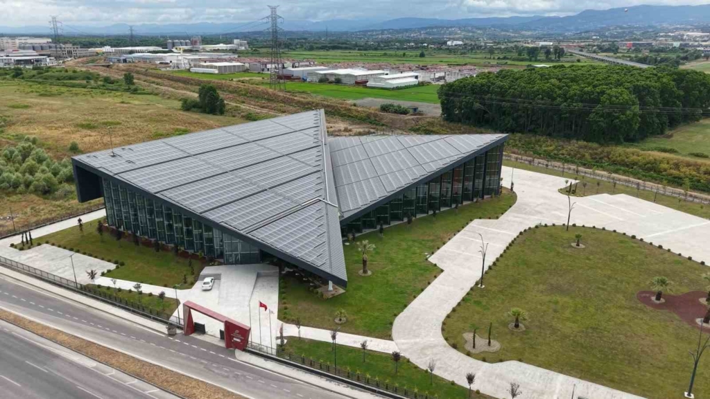 Samsun'da Karadeniz'in En Büyük Bilim Merkezi Açılıyor