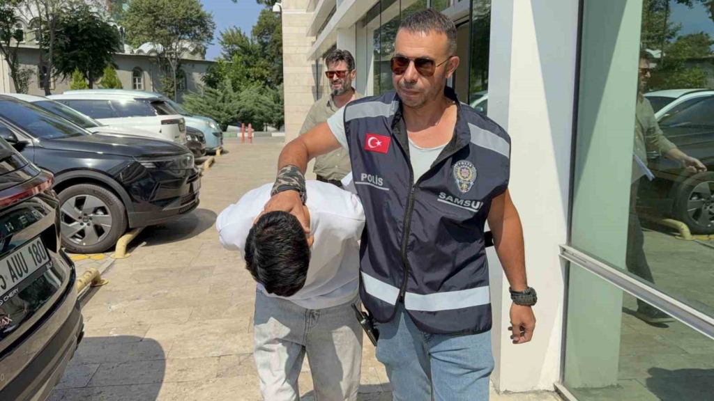 Samsun'da Kız Arkadaşını Yaralayan Şahıs Tutuklandı