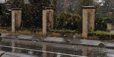 Samsun'da Rekor Yağış Miktarları Kaydedildi