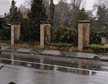 Samsun'da Rekor Yağış Miktarları Kaydedildi