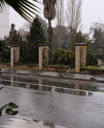 Samsun'da Rekor Yağış Miktarları Kaydedildi