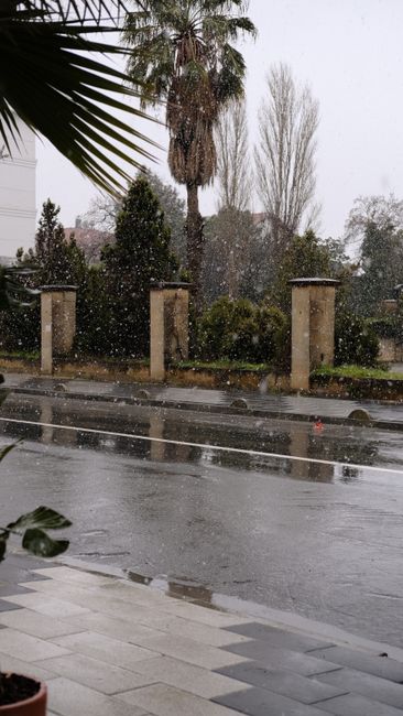 Samsun'da Rekor Yağış Miktarları Kaydedildi