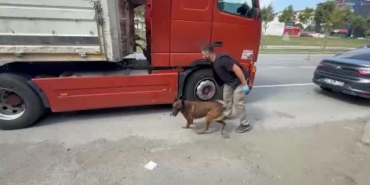 Samsun'da Tırda 7 Kilo Metamfetamin Ele Geçirildi, 2 Gözaltı