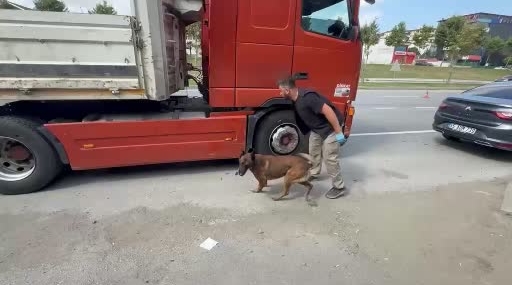 Samsun'da Tırda 7 Kilo Metamfetamin Ele Geçirildi, 2 Gözaltı
