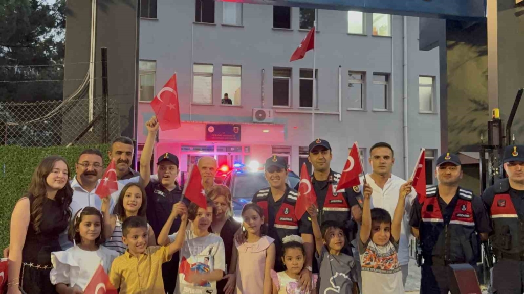 Samsun'da bedensel engelli gencin askerlik hayali gerçek oldu