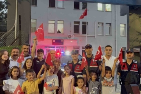Samsun'da bedensel engelli gencin askerlik hayali gerçek oldu
