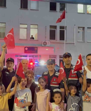 Samsun'da bedensel engelli gencin askerlik hayali gerçek oldu